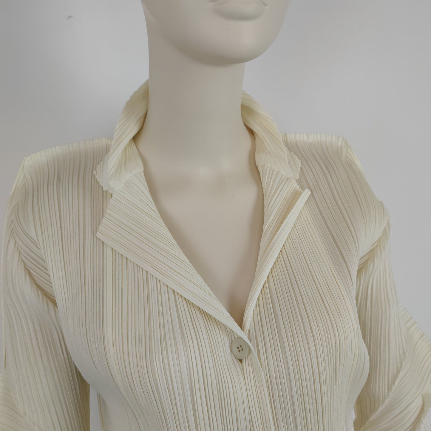 Camicia Pleats Please Issey Miyake origami