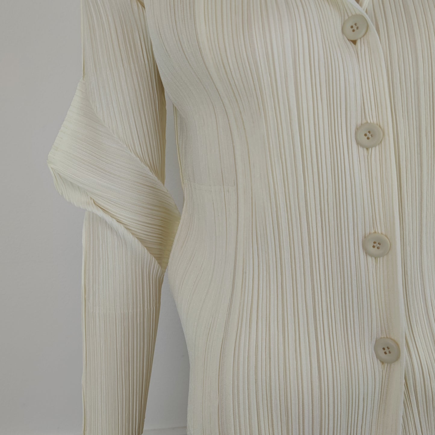 Camicia Pleats Please Issey Miyake origami