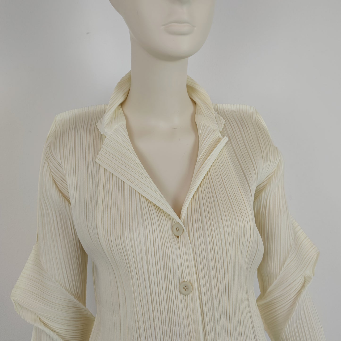 Camicia Pleats Please Issey Miyake origami