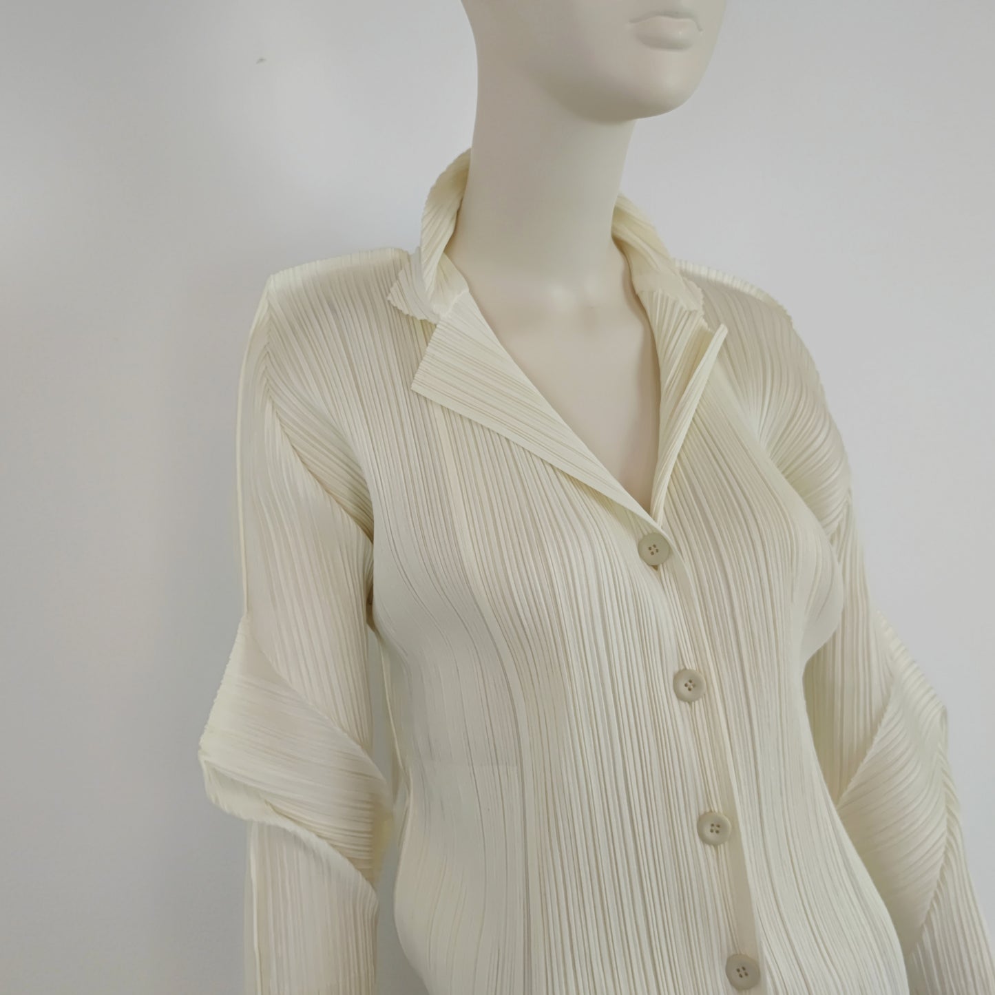 Camicia Pleats Please Issey Miyake origami