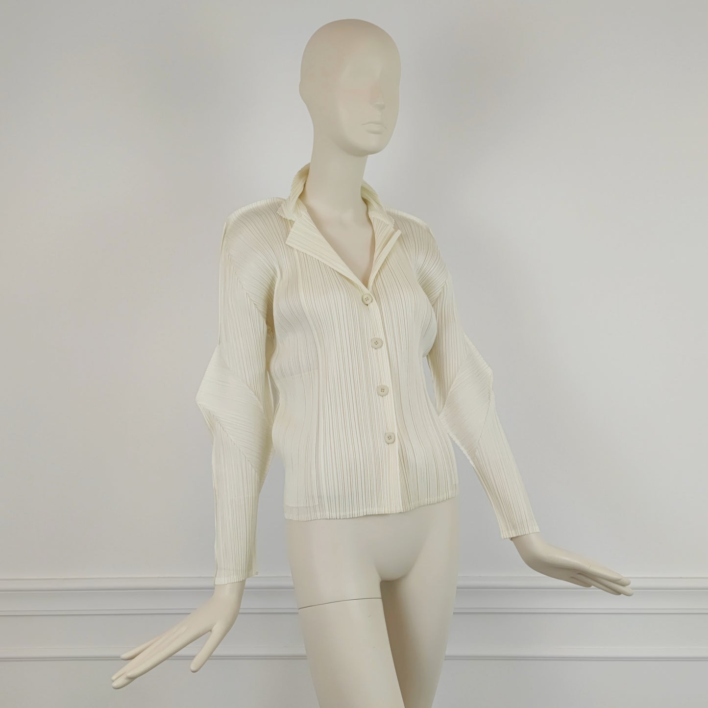 Camicia Pleats Please Issey Miyake origami