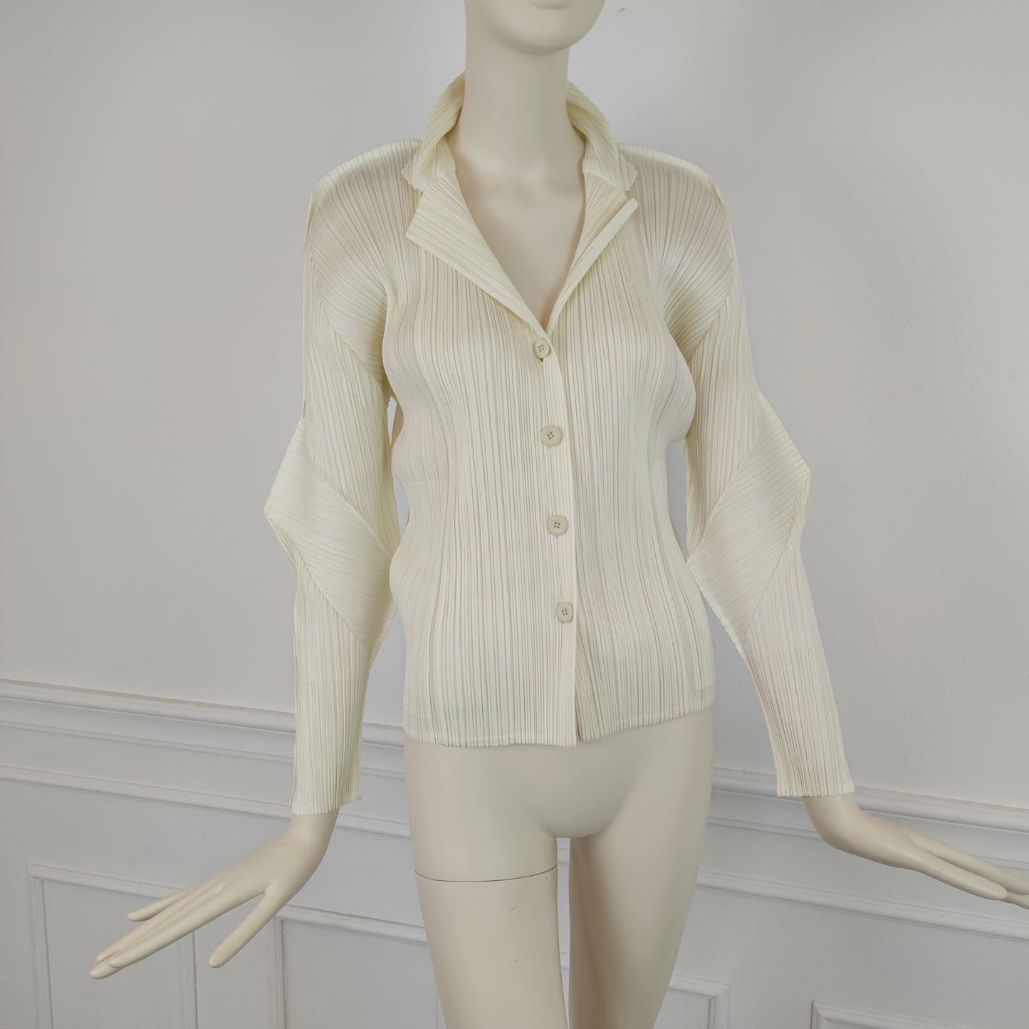 Camicia Pleats Please Issey Miyake origami