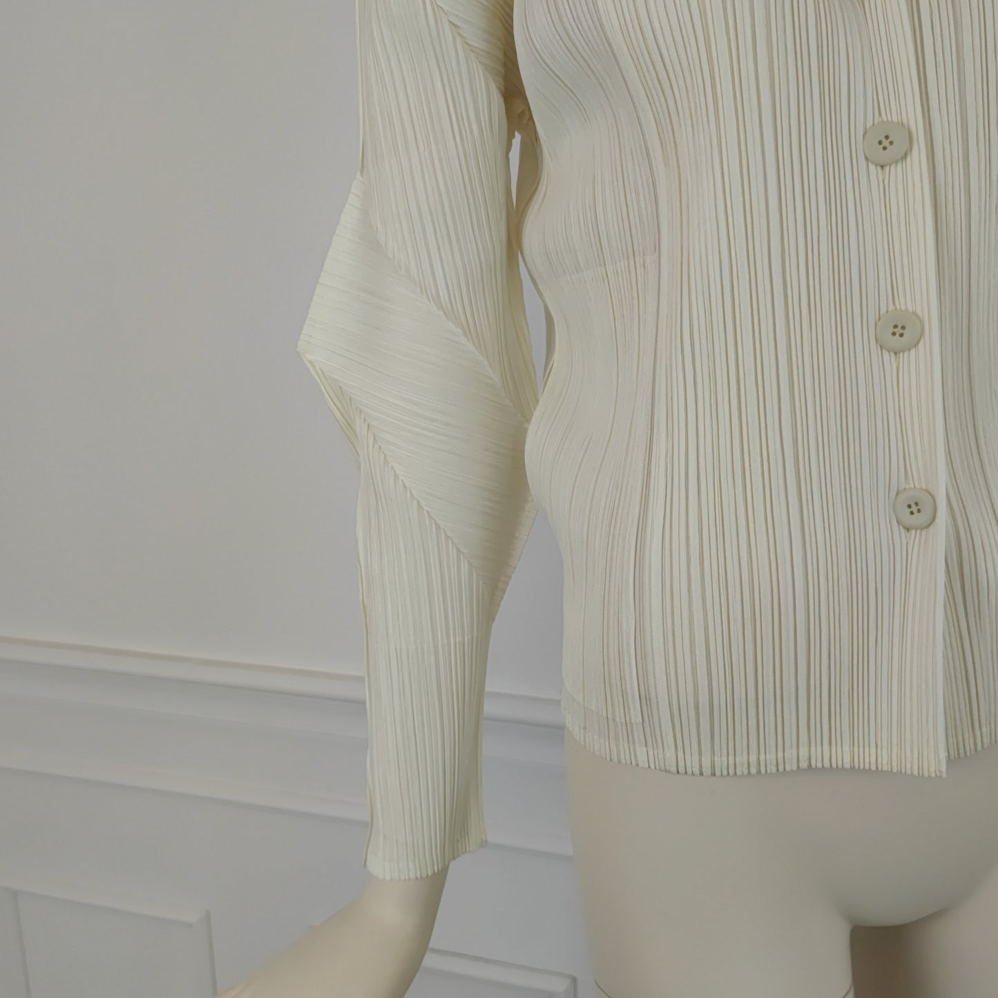 Camicia Pleats Please Issey Miyake origami
