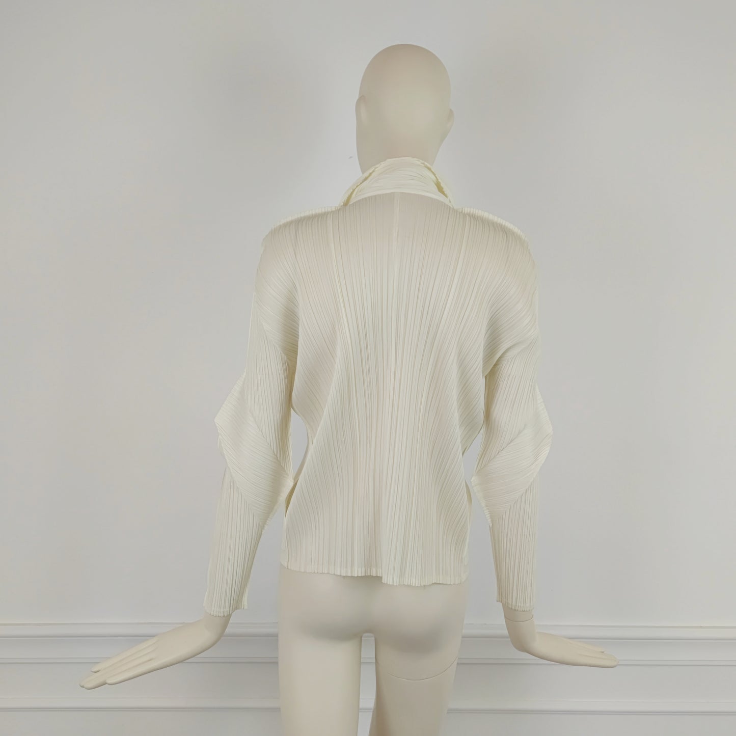 Camicia Pleats Please Issey Miyake origami