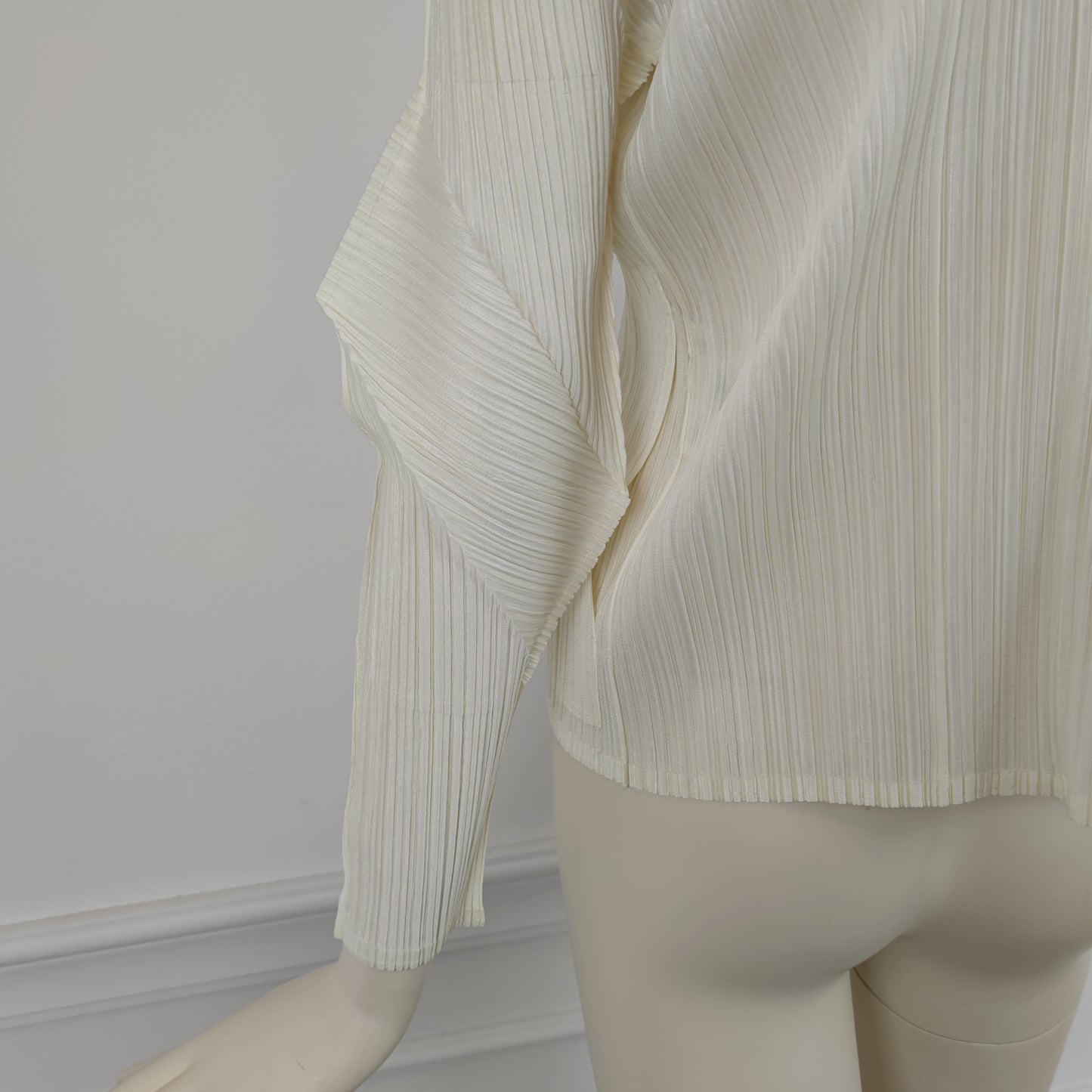 Camicia Pleats Please Issey Miyake origami