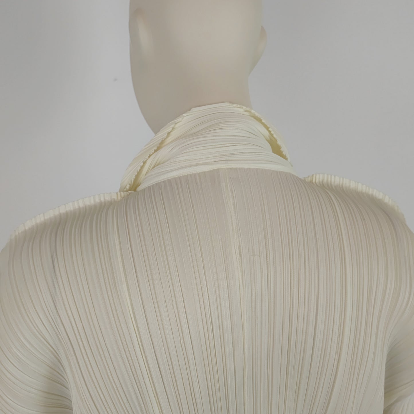 Camicia Pleats Please Issey Miyake origami
