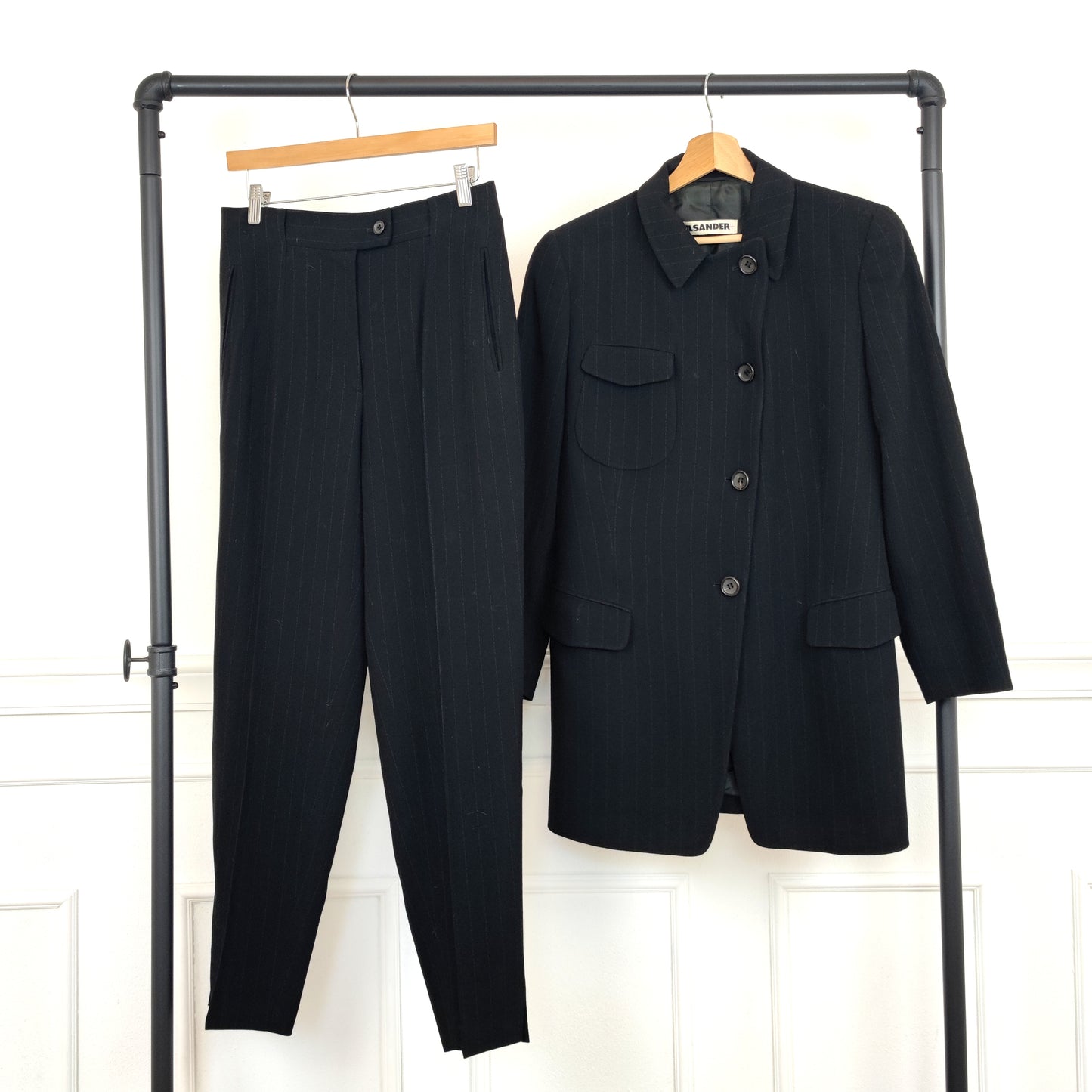 Completo Jil Sander gessato