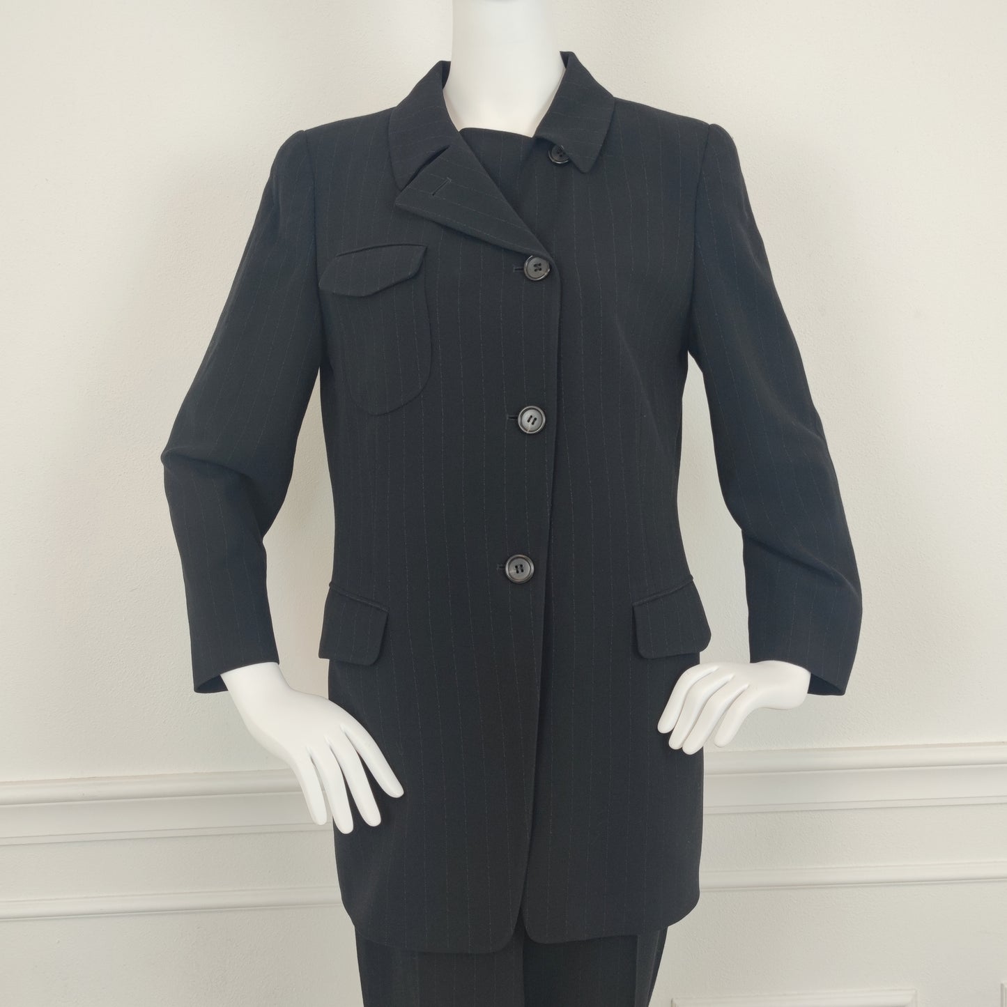 Completo Jil Sander gessato