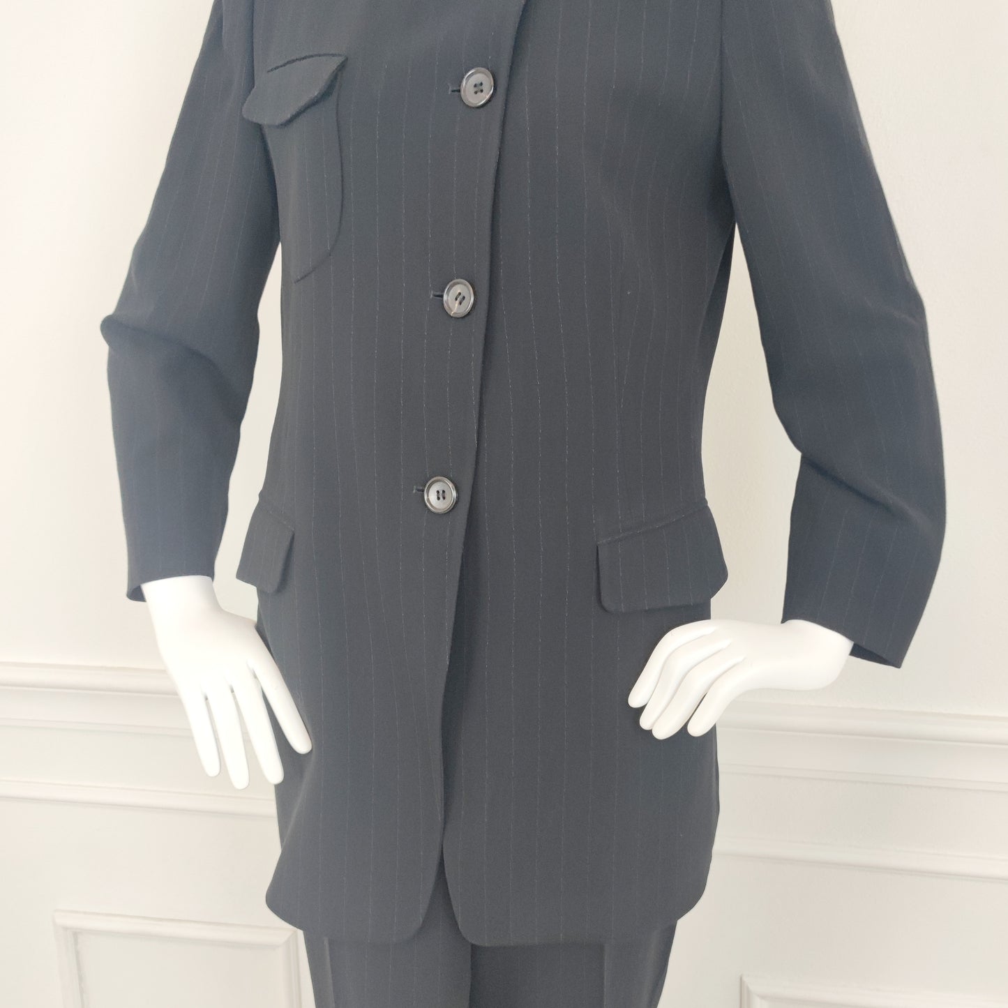 Completo Jil Sander gessato