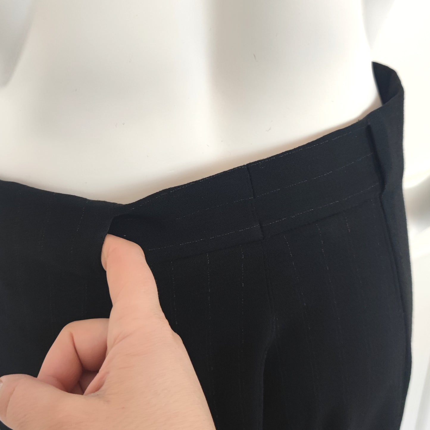 Completo Jil Sander gessato