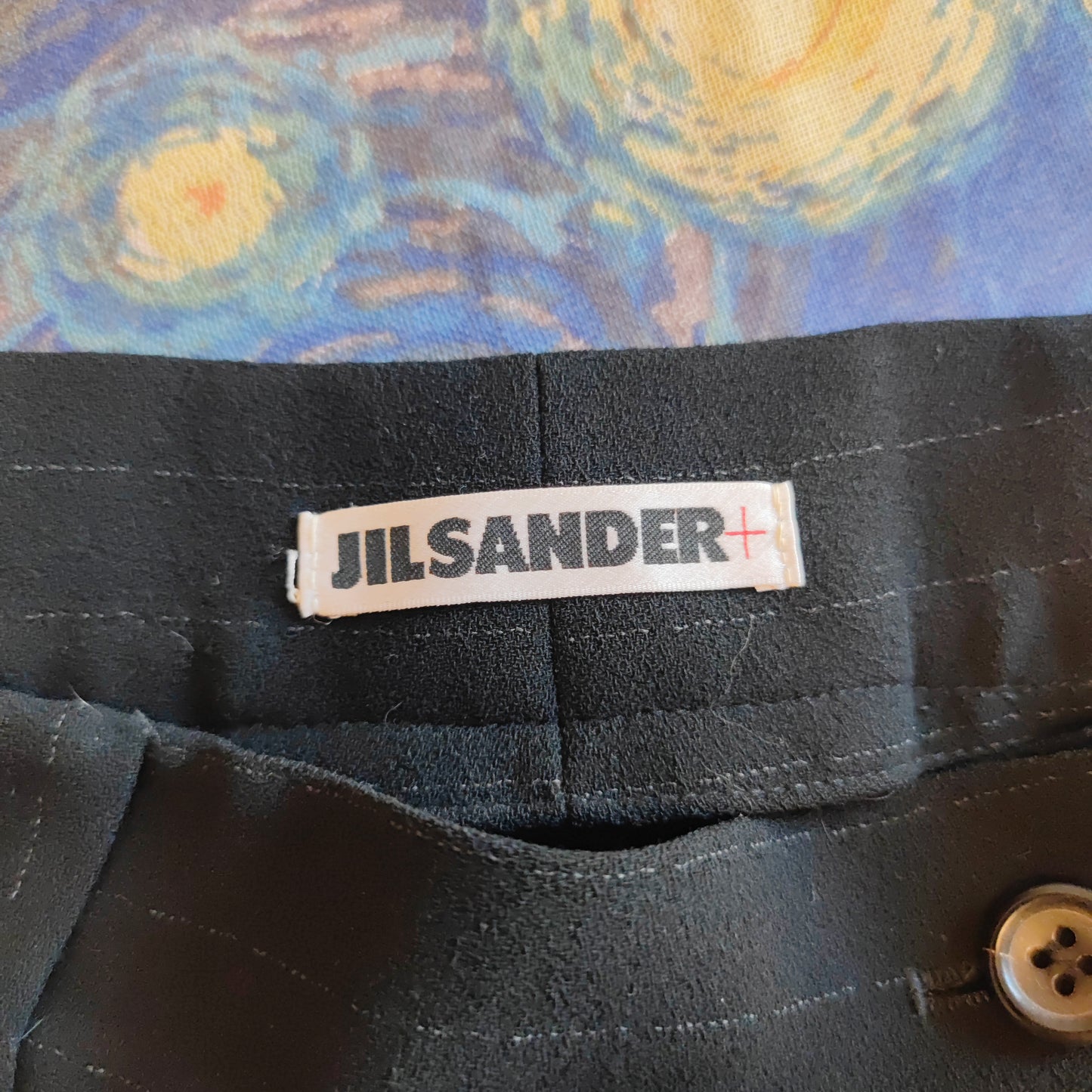 Completo Jil Sander gessato