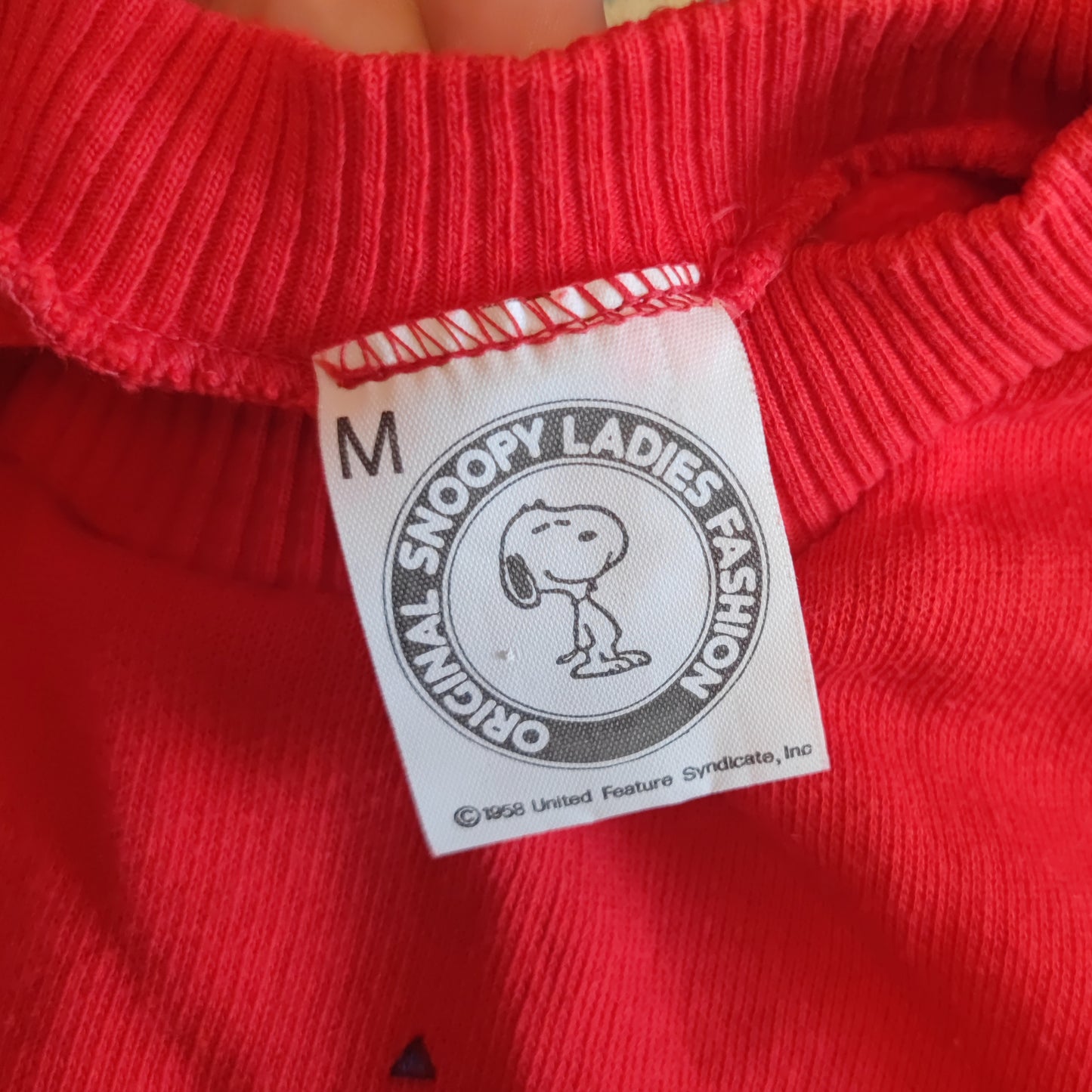 Abito - felpa rosso Snoopy