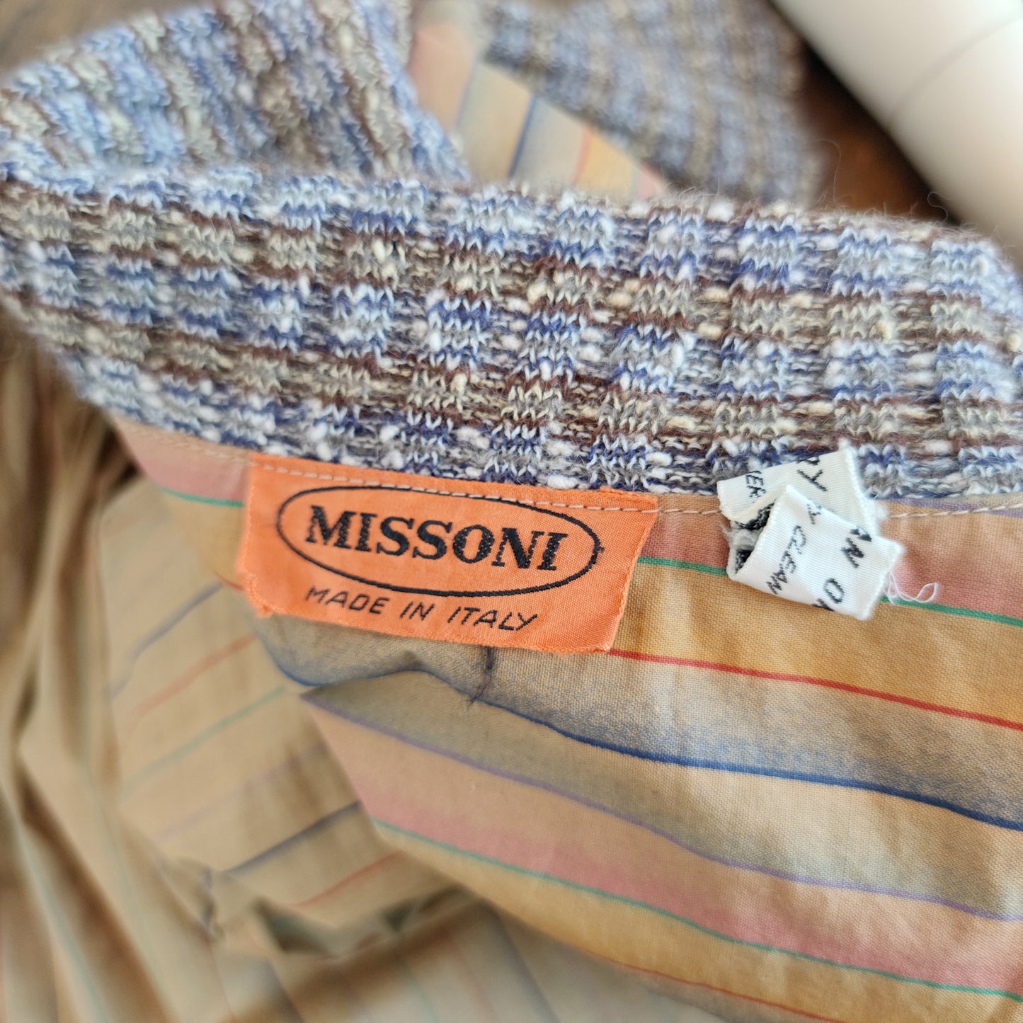 Impermeabile Missoni vintage