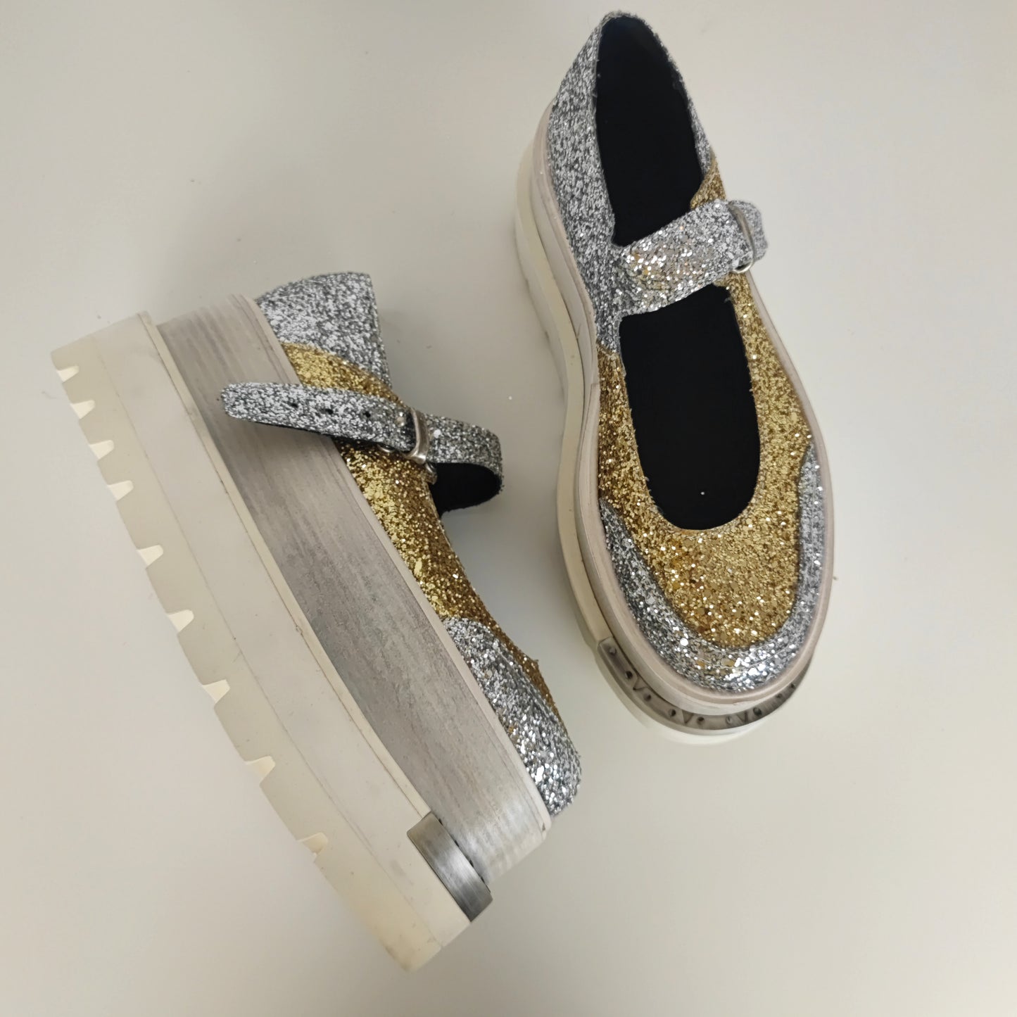 Scarpe MM6 Maison Margiela glitter