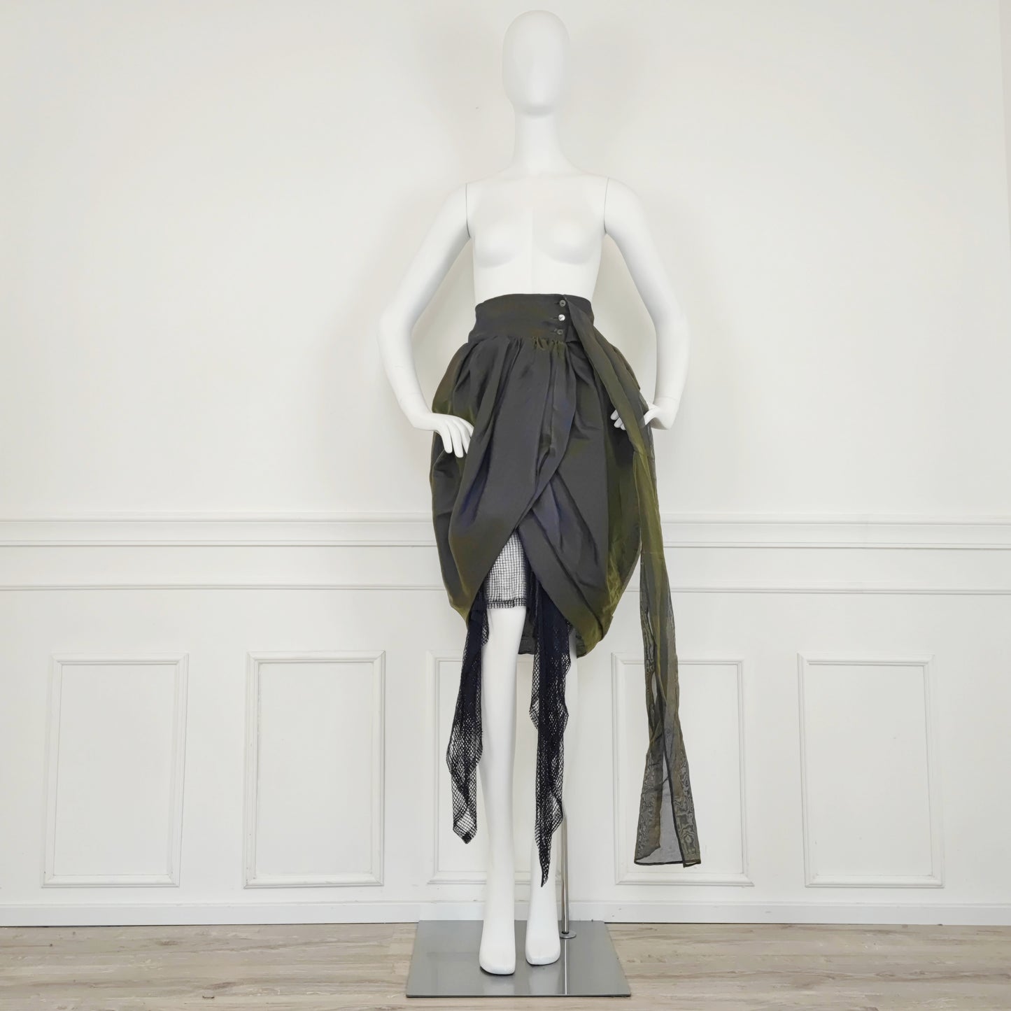 Gonna Romeo Gigli spring summer 1990