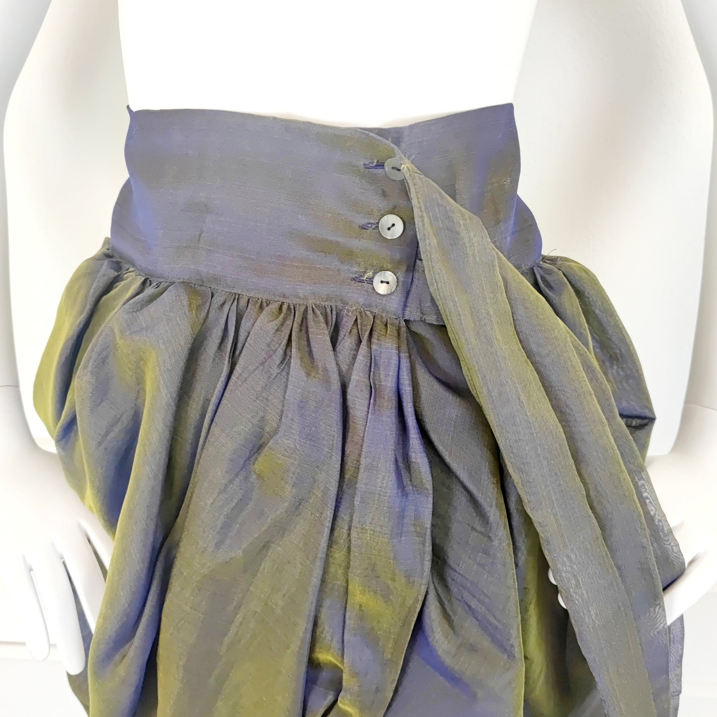 Gonna Romeo Gigli spring summer 1990