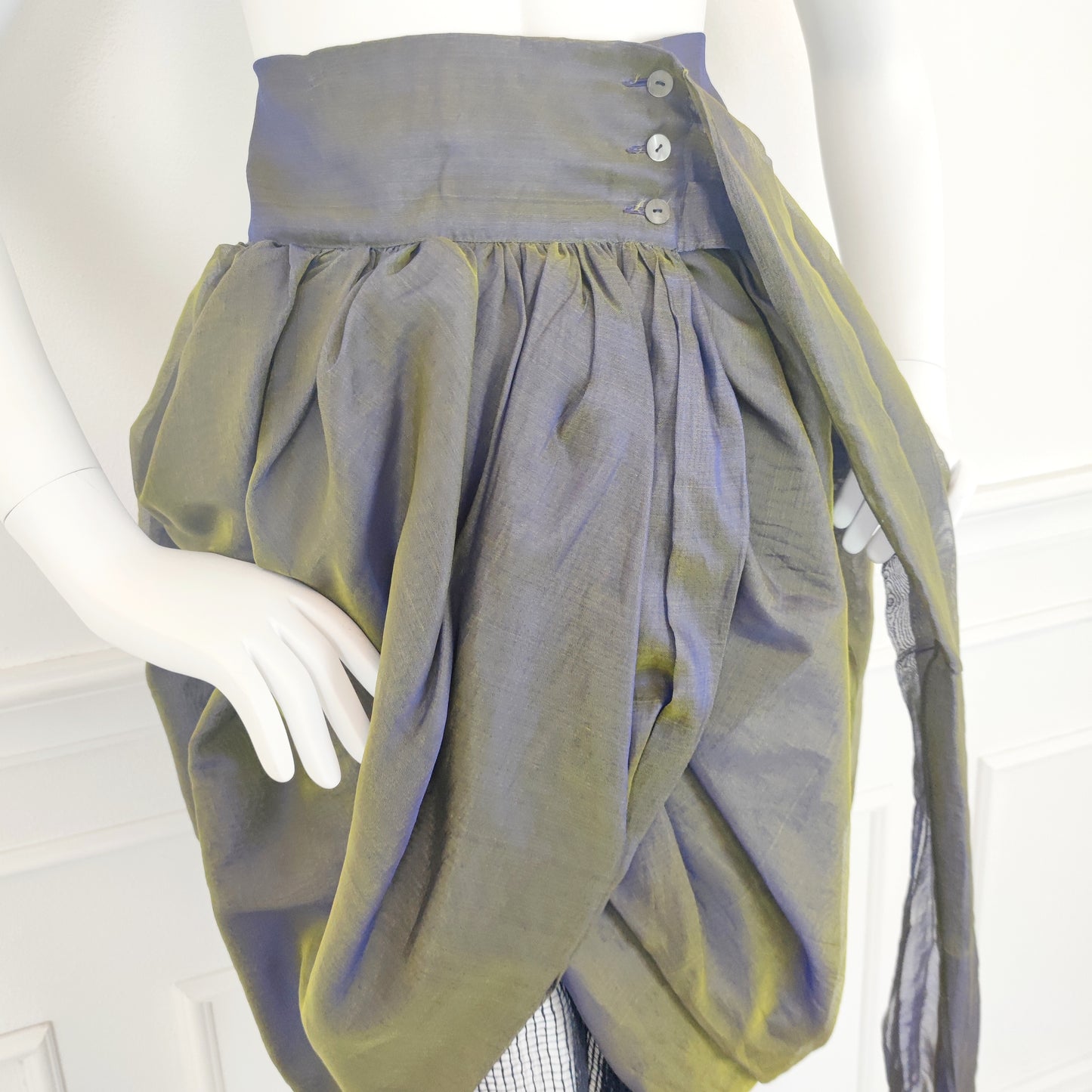 Gonna Romeo Gigli spring summer 1990