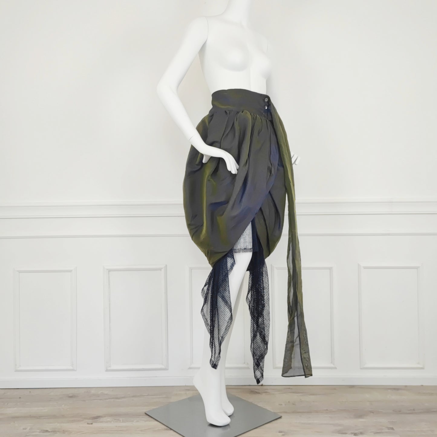 Gonna Romeo Gigli spring summer 1990