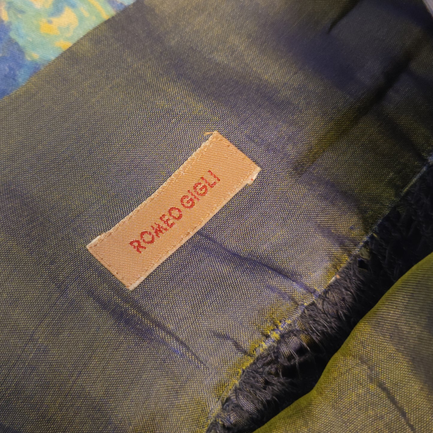 Gonna Romeo Gigli spring summer 1990