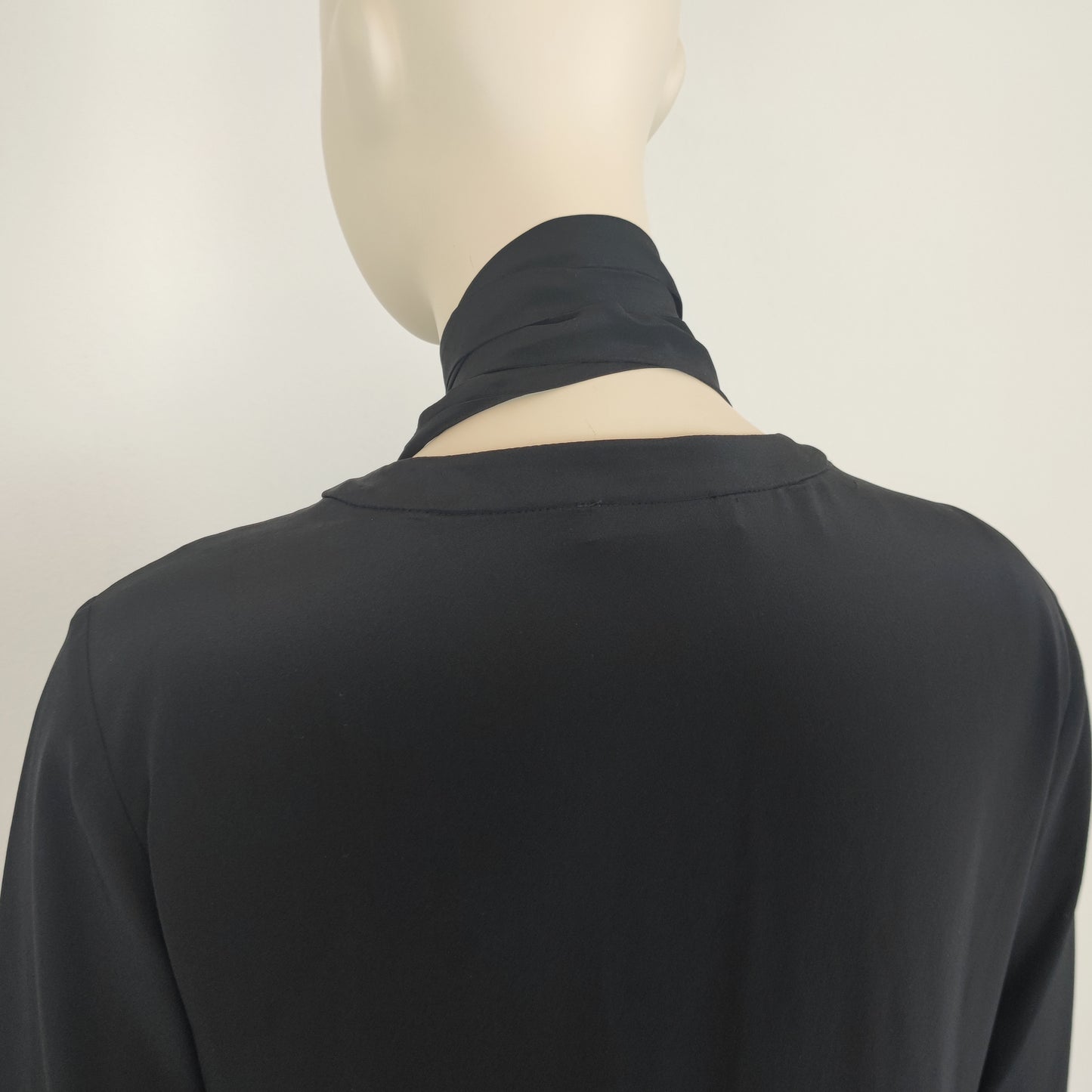 Blusa Sandro pura seta