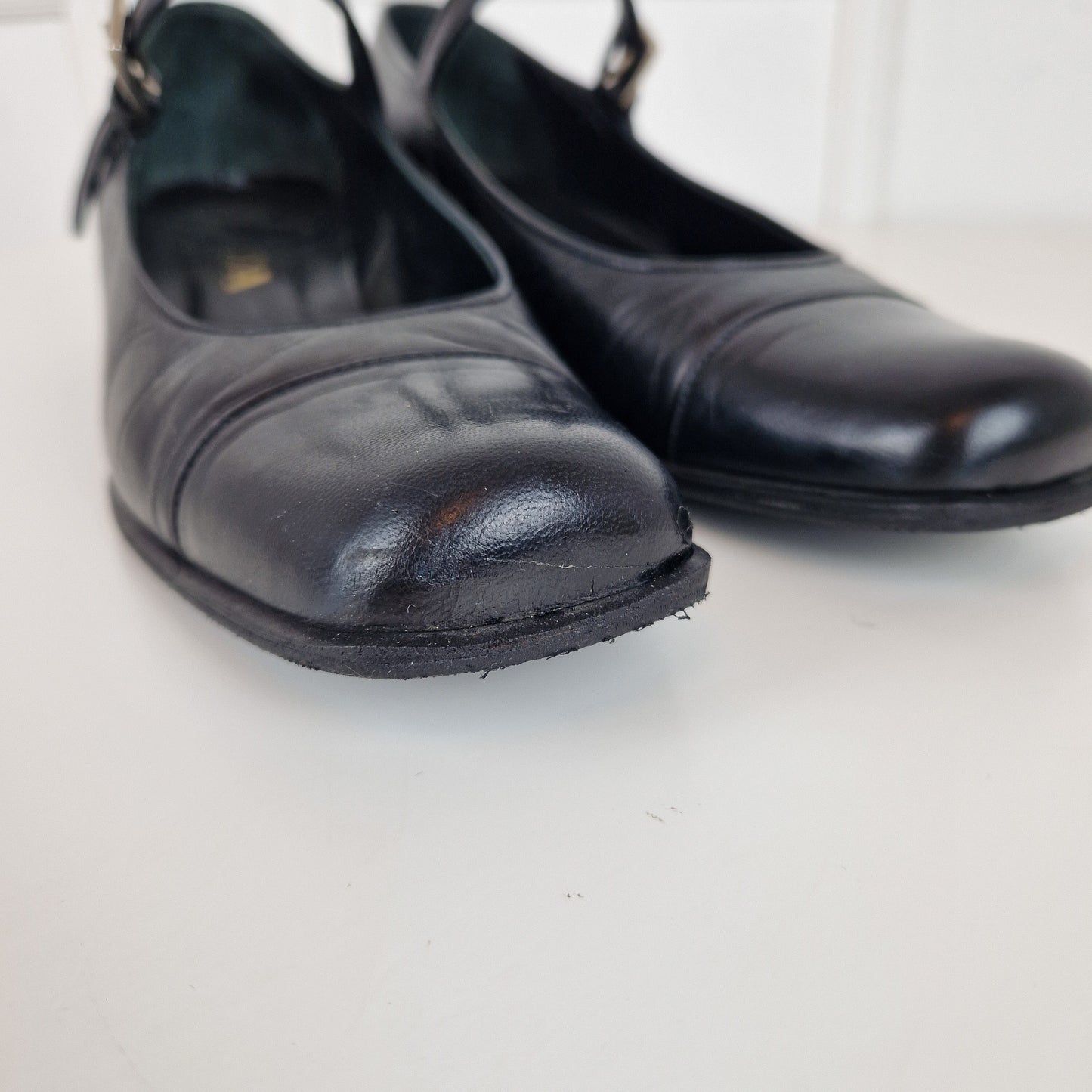 Mary Jane Prada anni '90 pelle nera