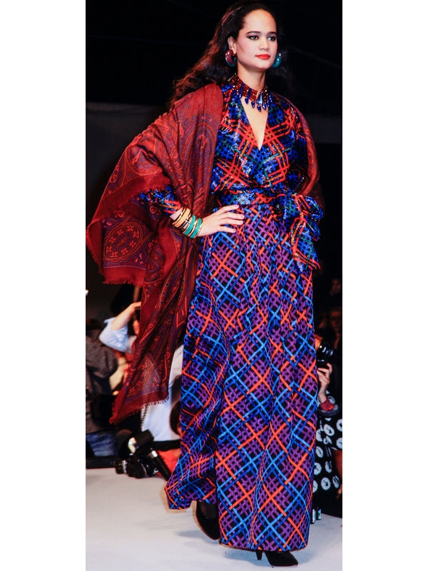 Giacca - camicia vintage Saint Laurent Rive Gauche