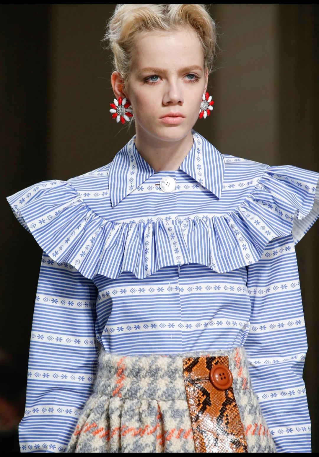 Camicia Miu Miu Fw 2015