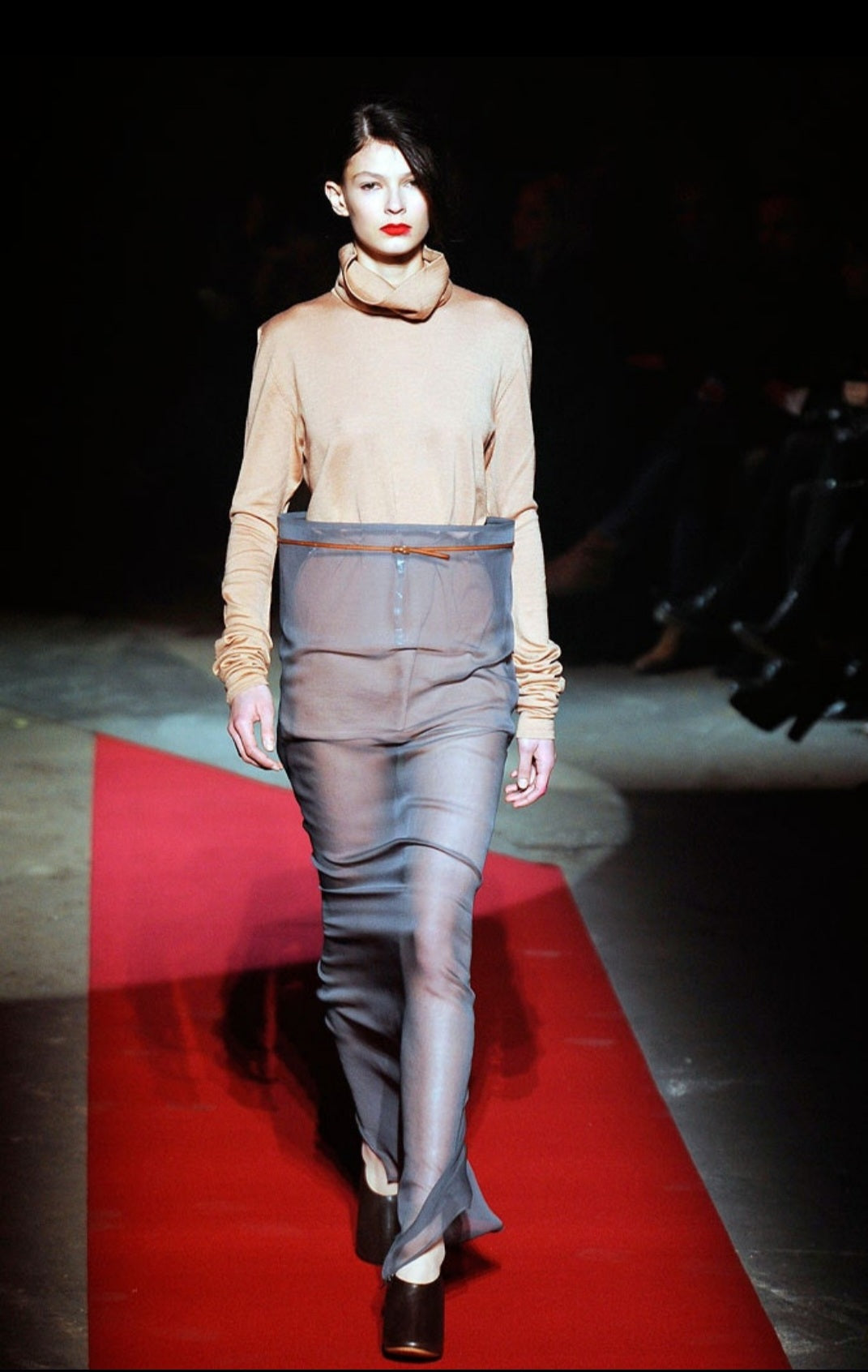 Maglione Martin Margiela cammello 2010