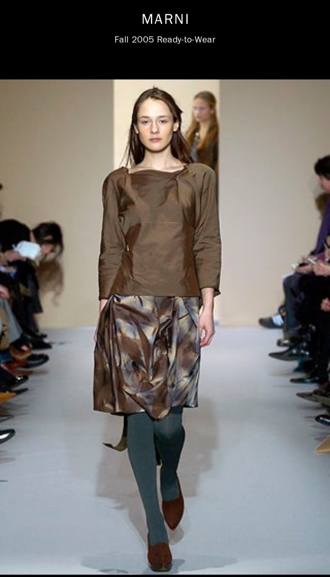 Gonna Marni fall 2005