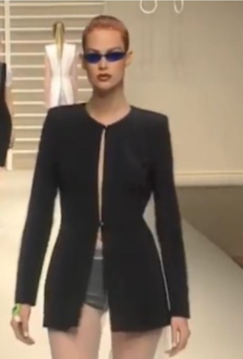 Giacca Rifat Ozbek vintage "due pezzi"