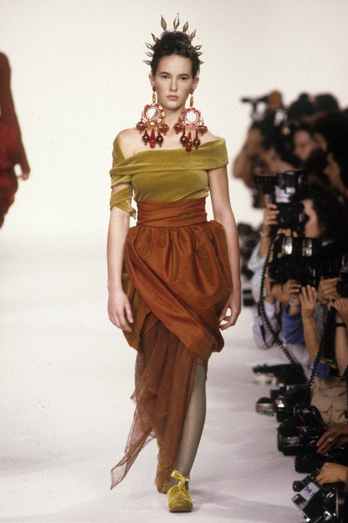 Gonna Romeo Gigli spring summer 1990
