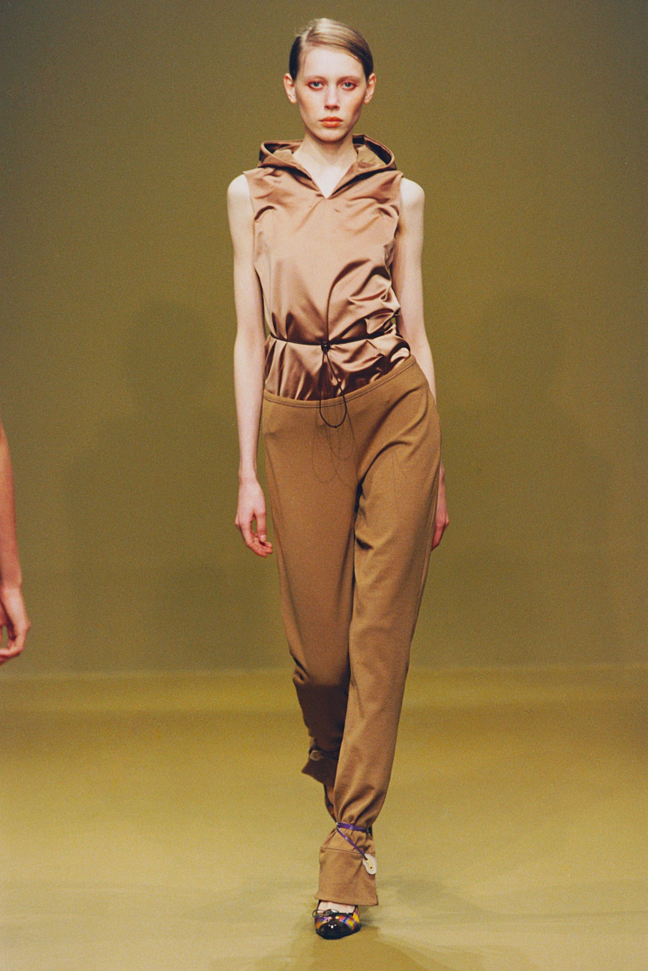 Top Miu Miu vintage con cappuccio