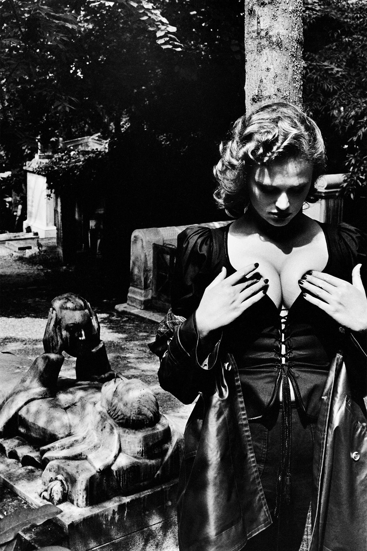 Yves Saint Laurent | Bustier in cotone 1977