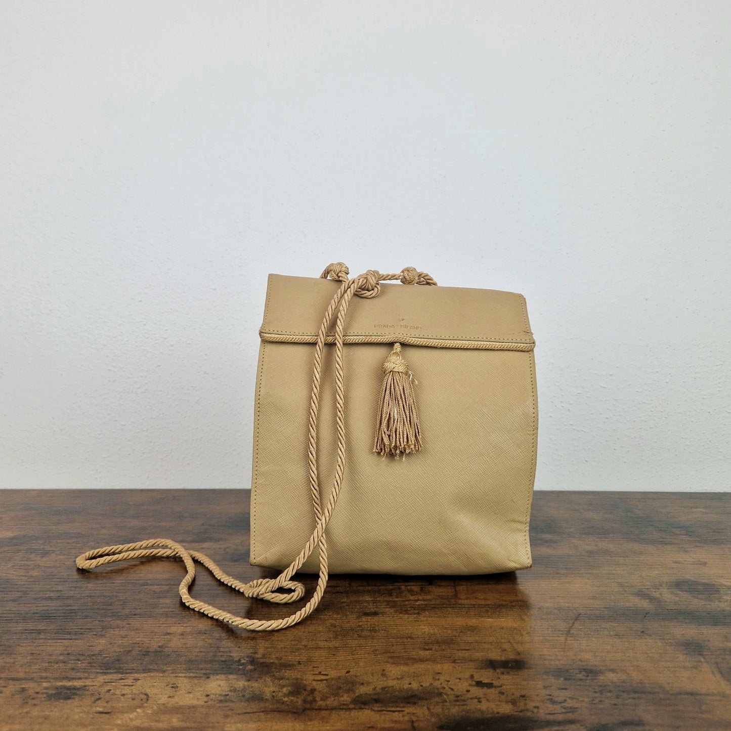 Prada | Borsa vintage beige