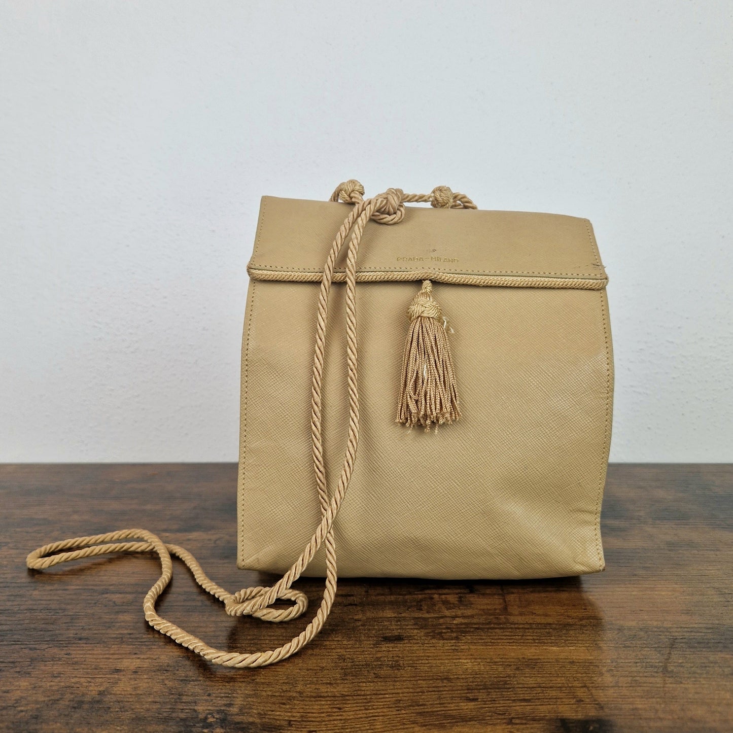 Prada | Borsa vintage beige