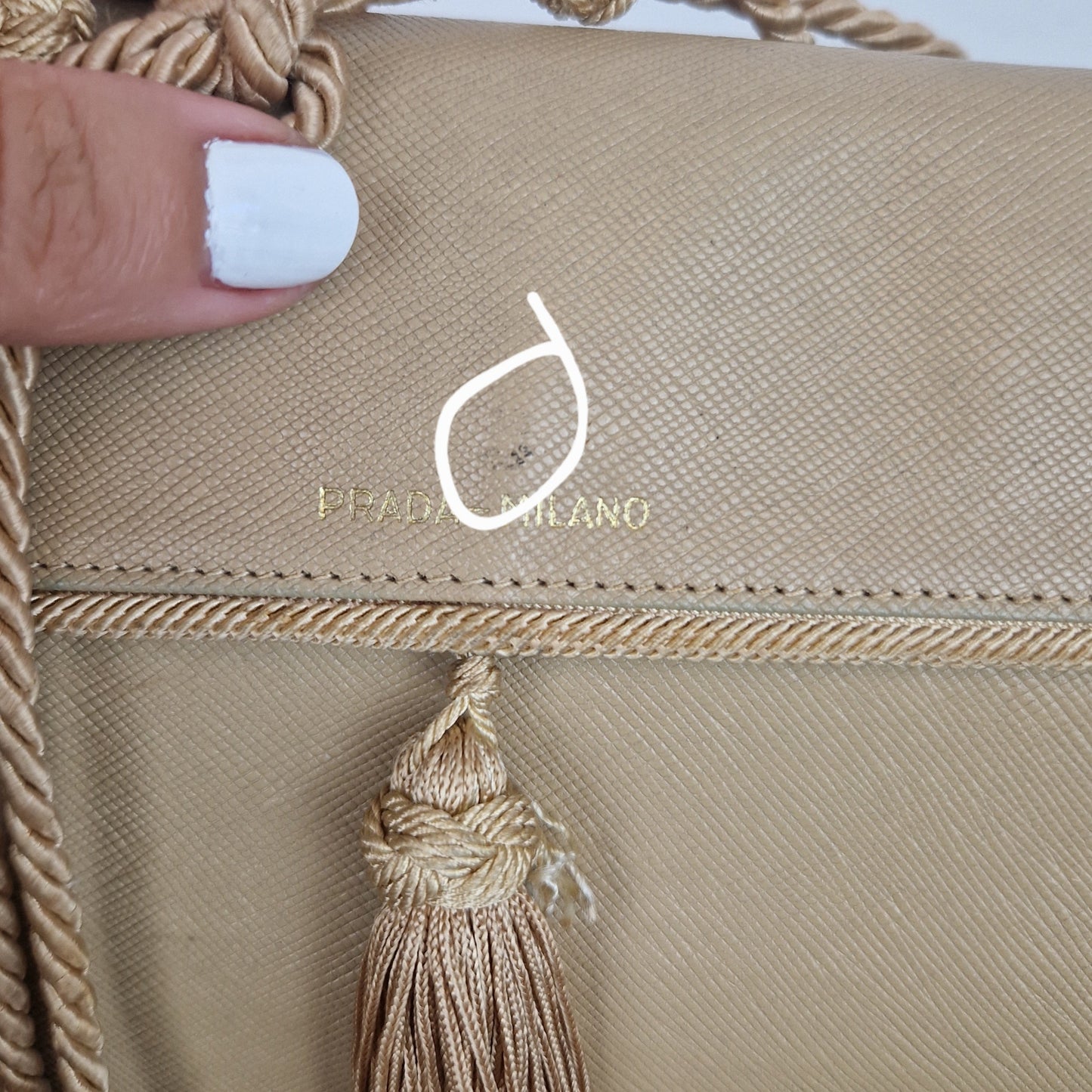 Prada | Borsa vintage beige