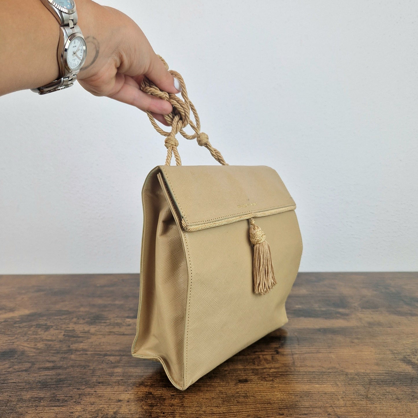 Prada | Borsa vintage beige