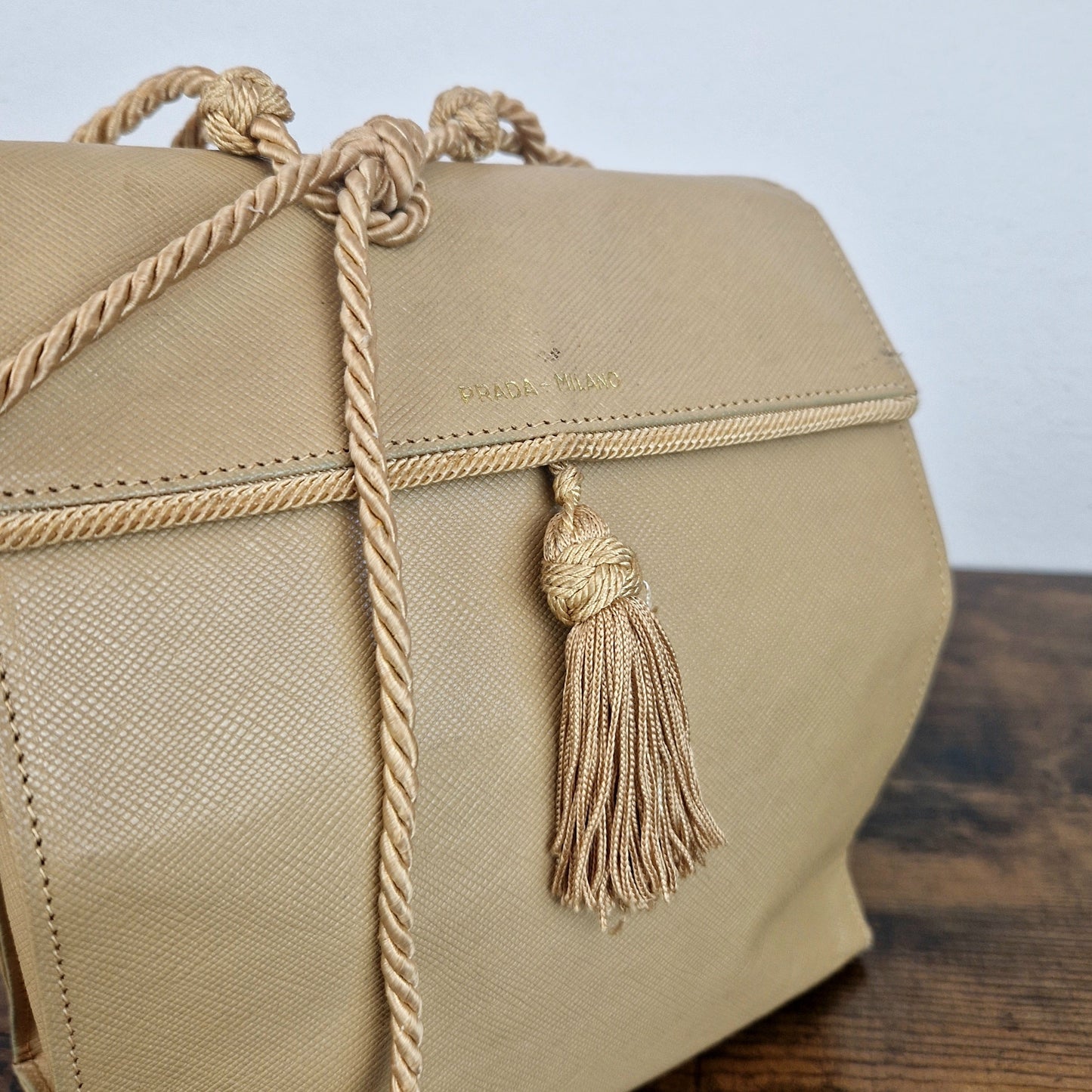 Prada | Borsa vintage beige