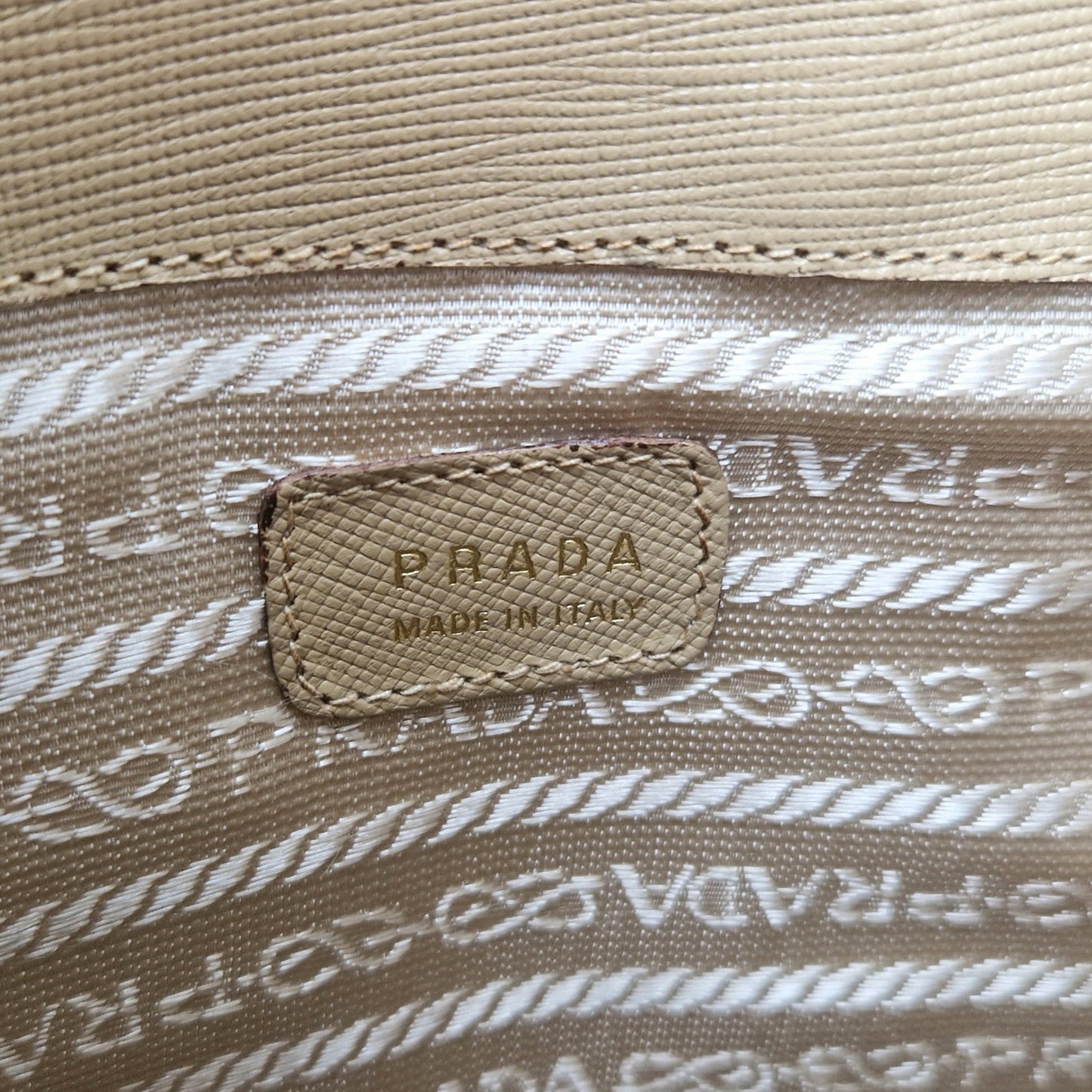 Prada | Borsa vintage beige