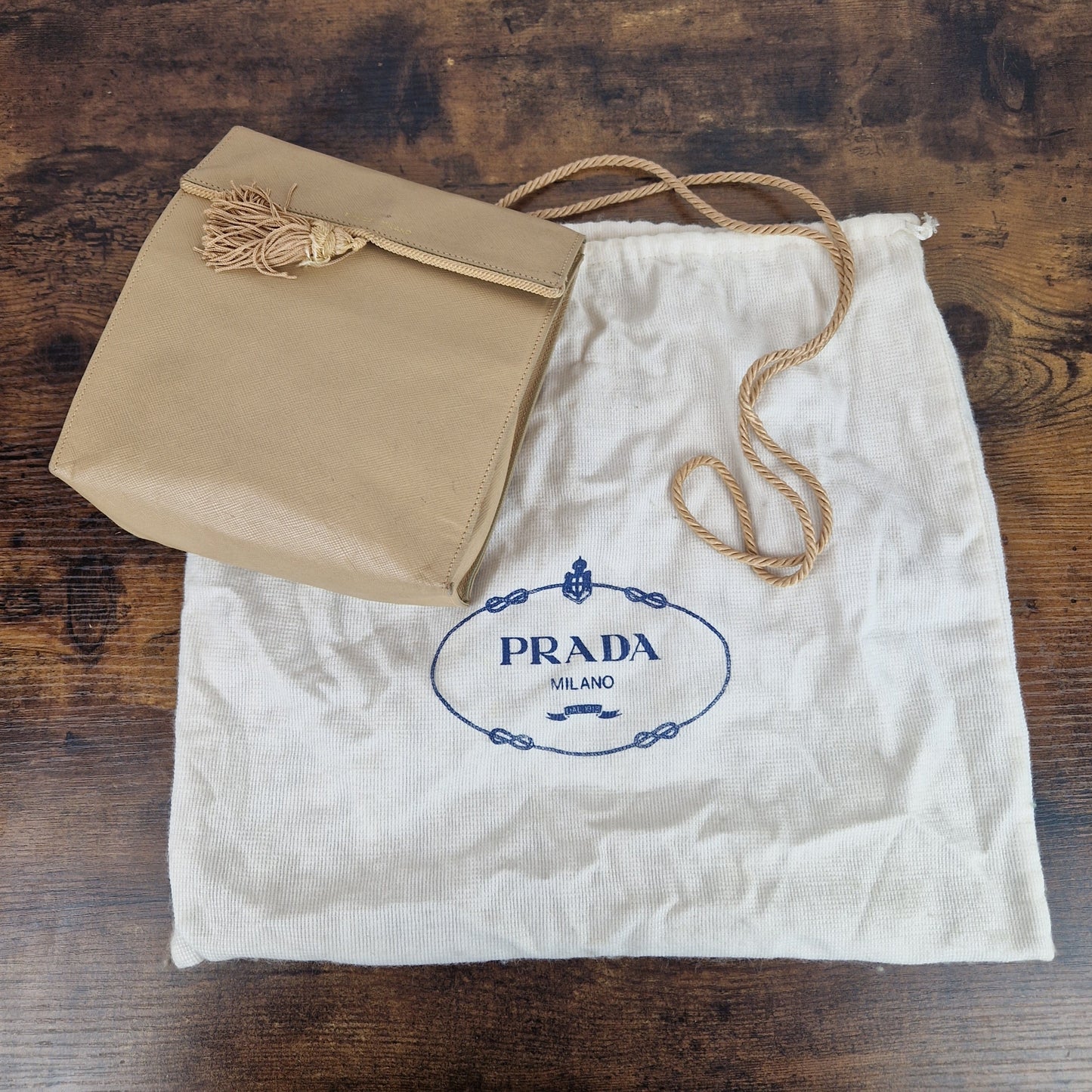 Prada | Borsa vintage beige