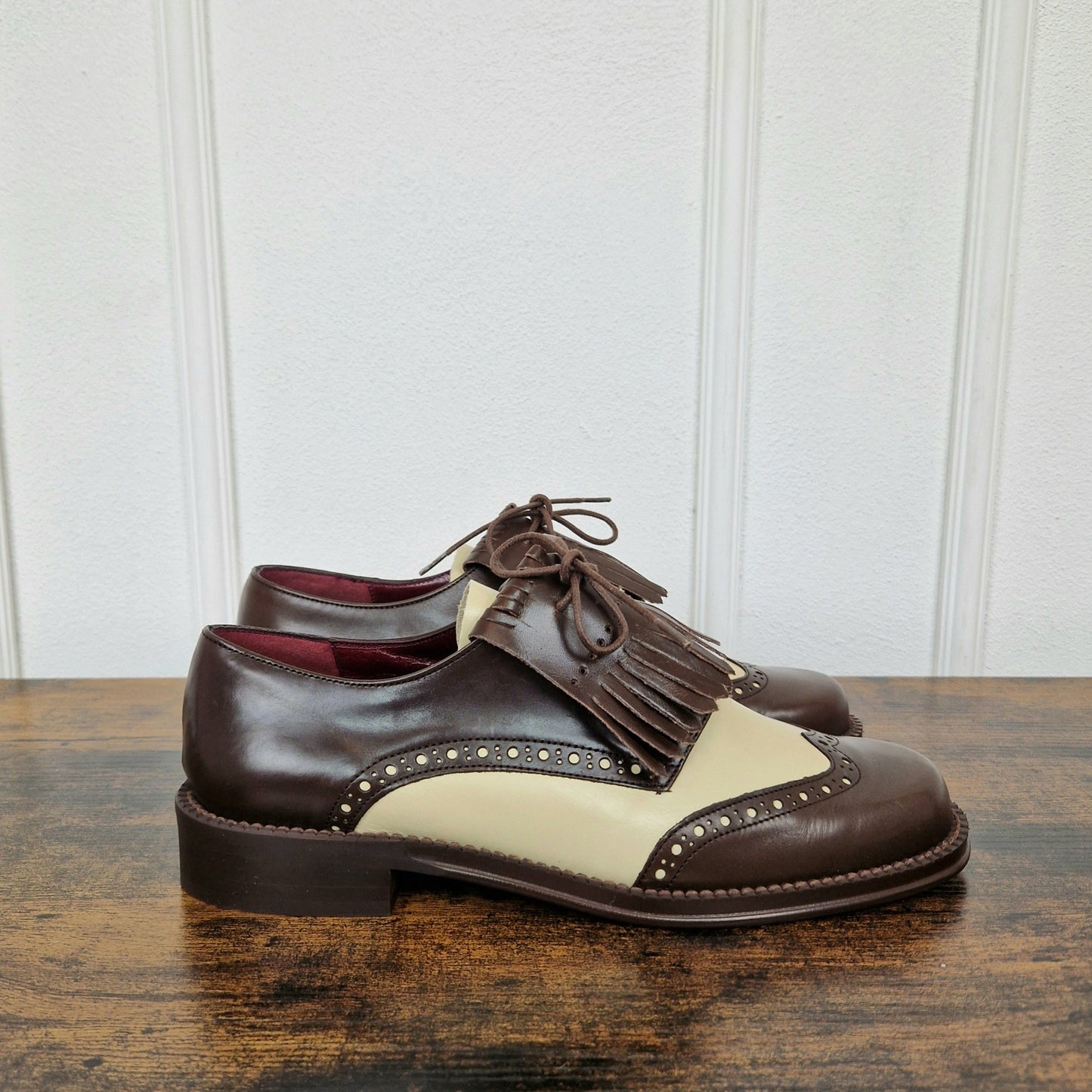 Stephane Gontard | Scarpe derby bicolor