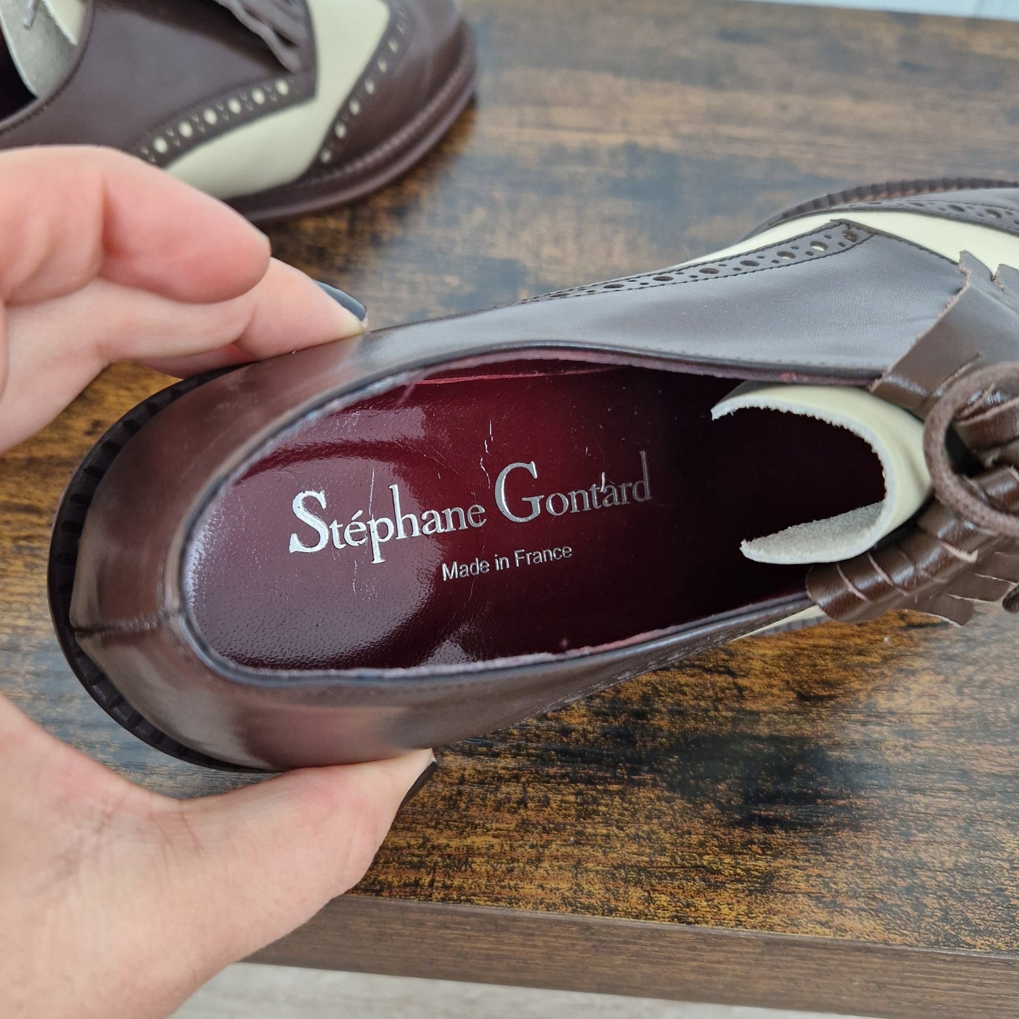 Stephane Gontard | Scarpe derby bicolor