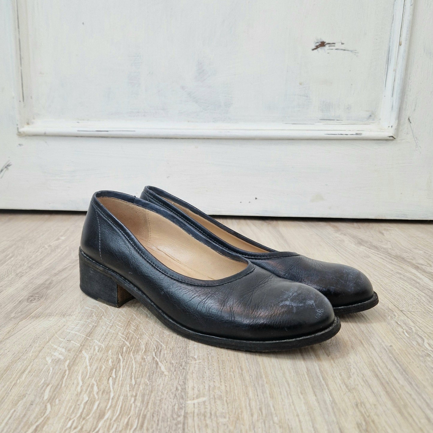 Dries van Noten | Ballerine blu notte