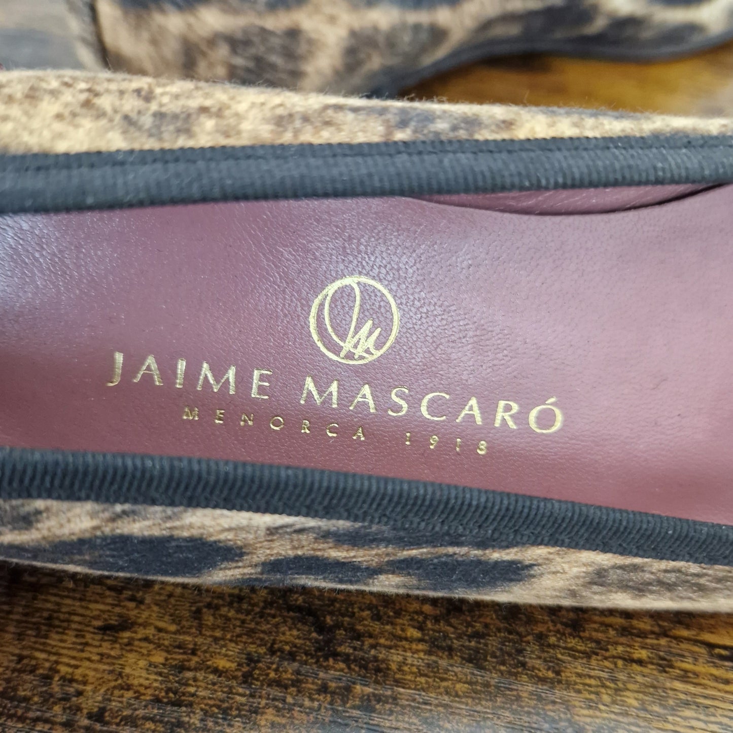 Jaime Mascarò | ballerine animalier