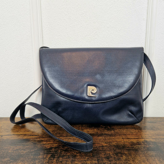 Pierre Cardin | Borsa in pelle blu