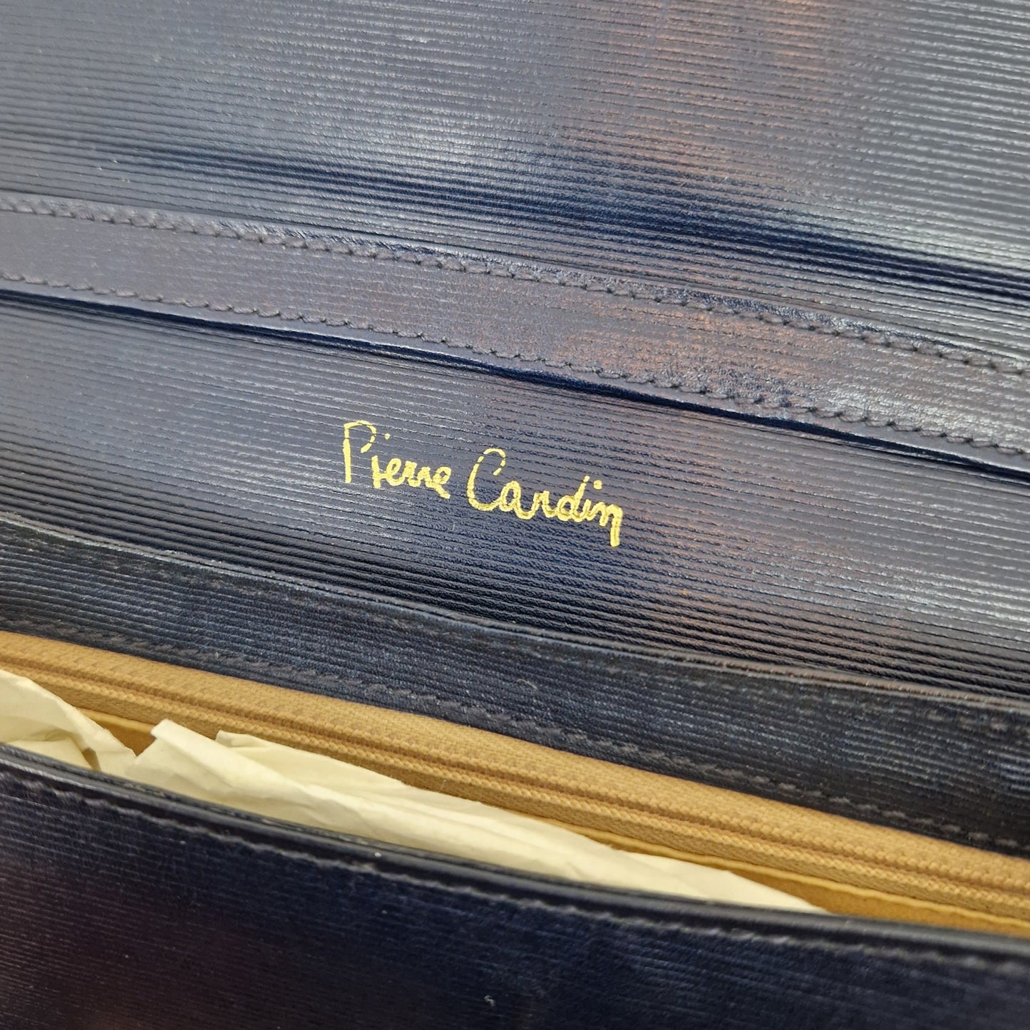 Pierre Cardin | Borsa in pelle blu