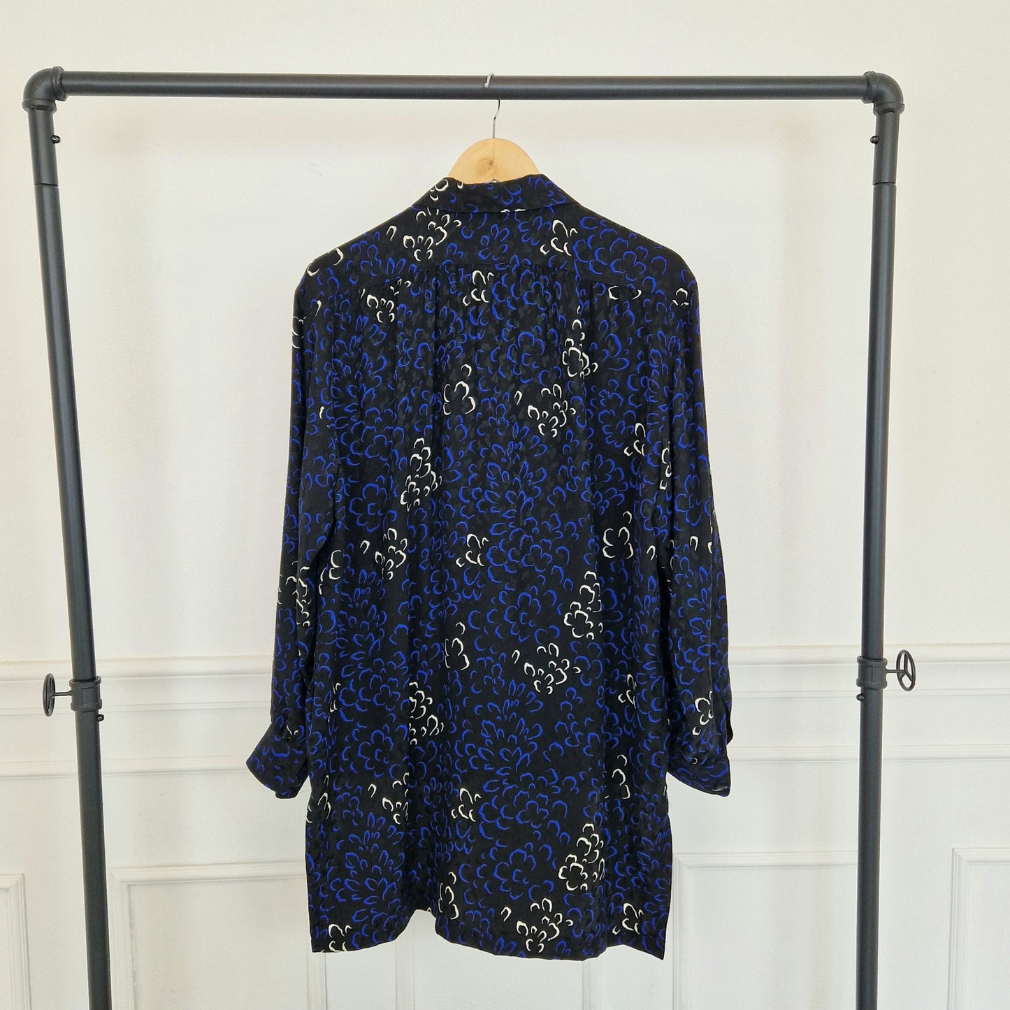 Yves Saint Laurent | Blusa oversize in seta