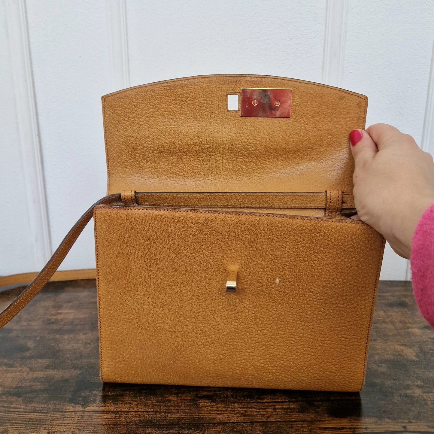 Moschino | Borsa vintage con chiavistello