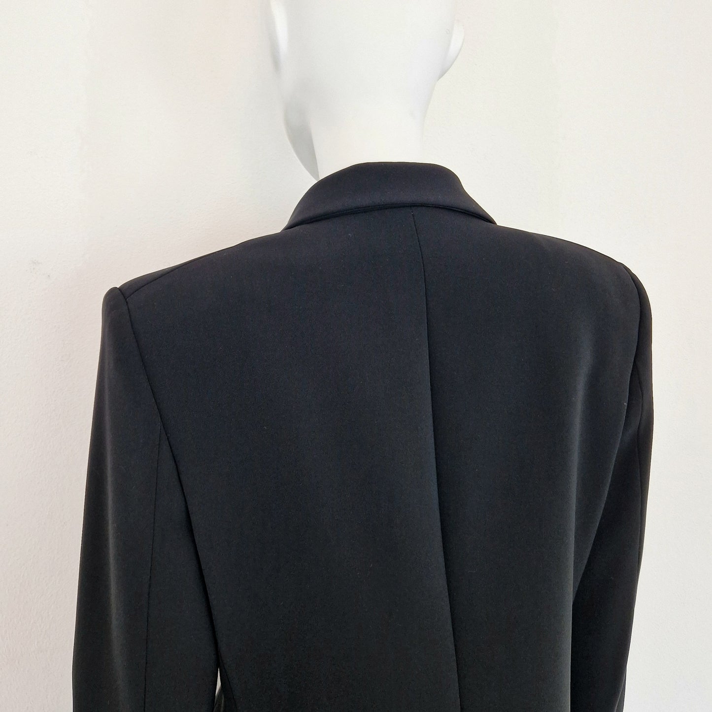 Moschino Boutique | Blazer nero con cerniere