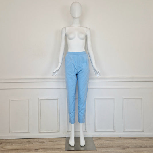 New York Industrie | Pantaloni in cotone azzurro